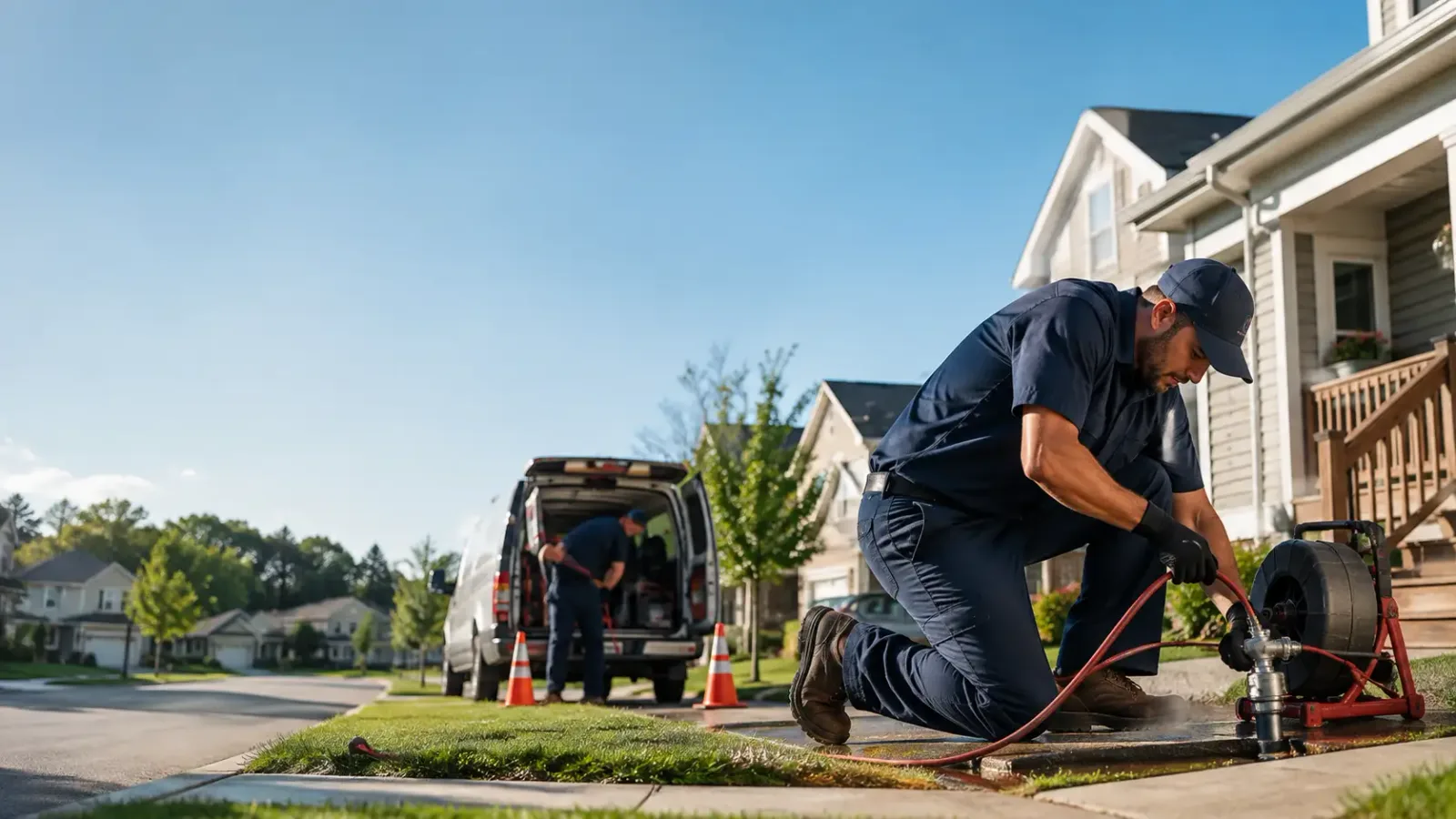 Emergency Plumbing in Secretary, MD
